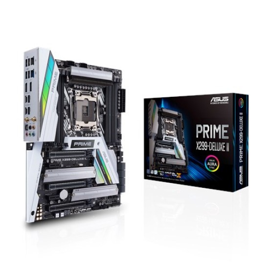 PRIME-X299-DELUXE-II Intel LGA 2066 ATX (WIFI) Motherboard